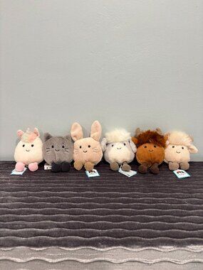 RARE Jellycat Amuseabean Bundle BNWT